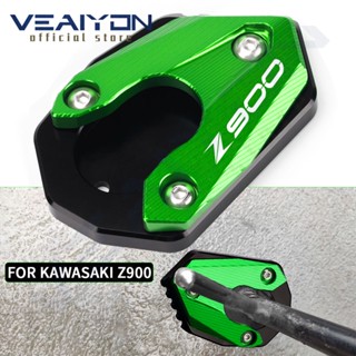 Side Stand Enlarger Plate Kickstand Enlarge Extension Pad For Kawasaki Z250 Z650 Z800 Z900 Z1000 Z 250 650RS 800 900 100