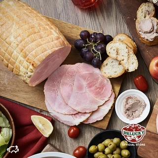 Belucky บีลัคกี้ Paris Ham ปารีสแฮม ( 200g / 1,000g )