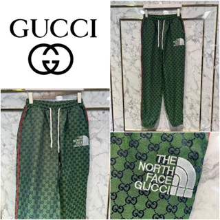 กางเกงขายาว GUCCI NORTH FACE PANTS