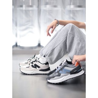 ✔▼♛Thick Sole NB Retro ฤดูใบไม้ร่วงใหม่รองเท้าวิ่งมืออาชีพ Marathon