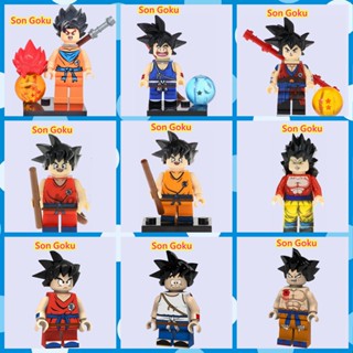 ของเล่นตัวต่อเลโก้ Son Goku ขนาดเล็ก สําหรับเด็ก