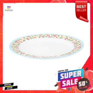 จานเมลามีนตื้น 8" SUPERWARE JULIAMELAMINE FLAT PLATE 8" SUPERWARE JULIA