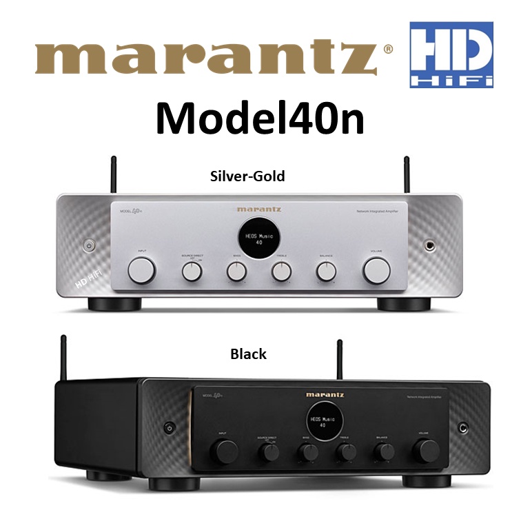 Marantz Model 40n Integrated amplifier/network player with HEOS รับประกันโดย Music Plus Cinema