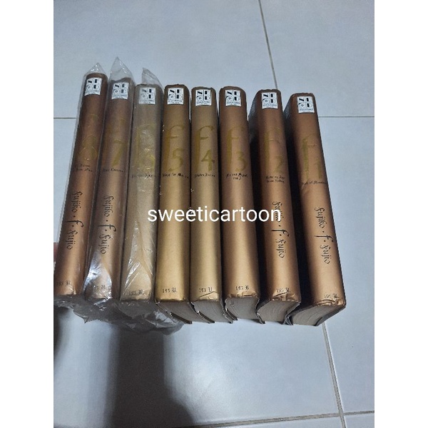 หนังสือการ์ตูน Path of Fujiko F. Fujio  รวมผลงานฟูจิโกะ เอฟ ฟูจิโอะ ปกทอง 8 เล่ม