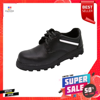 รองเท้านิรภัยหุ้มส้น KVB HERO PVC เบอร์ 40 สีดำSAFETY SHOE KVB HERO PVC #40 BLACK