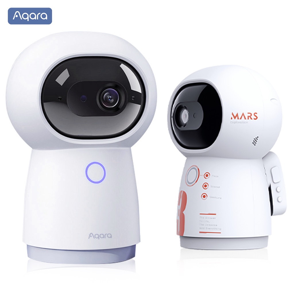 Aqara กล้องอัจฉริยะ Wifi G3 2K Ultra HD 360° กล้องวงจรปิด พาโนรามา รองรับ Apple HomeKit