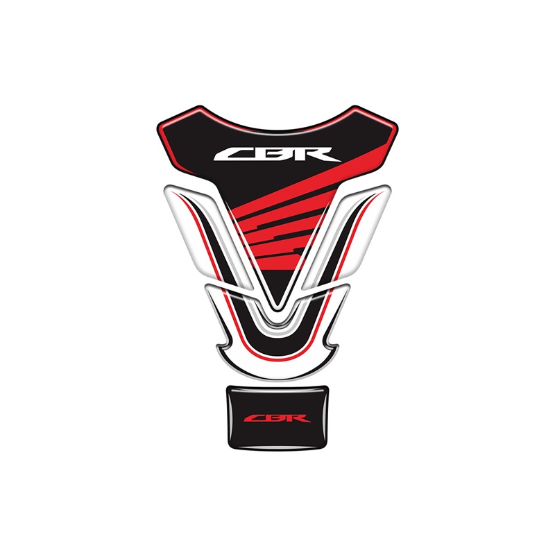 Motorcycle 3D Sticker 3M Adhesive Decal Fuel Gas Tank Cover Pad FOR Honda HRC CBR 250RR 600RR 900RR 