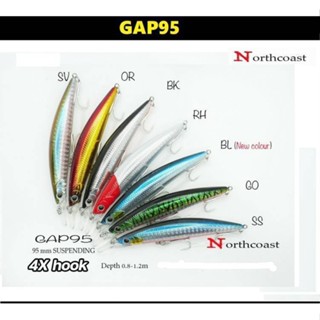 เหยื่อปลอม Northcoast GAP95