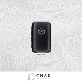 เคสกุญแจรถยนต์ MAZDA 3 , CX30 ซองกุญแจรถยนต์ หนังวัวแท้ CHAK