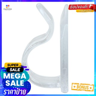 แผ่นเทปกาวคอมมานด์ 3M XA006701628COMMAND ADHESIVE TAPE WITH CORD CLIPS 3M XA006701628 CLEAR