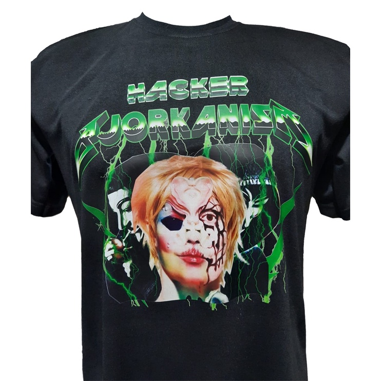เสื้อยืด Bjorka Hachker