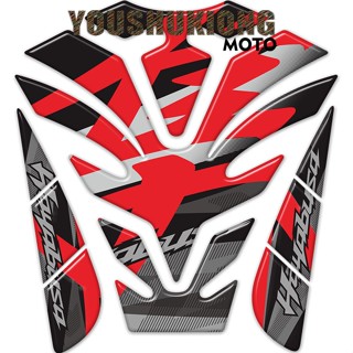 For  Hayabusa GSX1300R GSX-R 1300 3D Motorcycle Tank Pad Protector Sticker Motocross Racing Tankpad Case