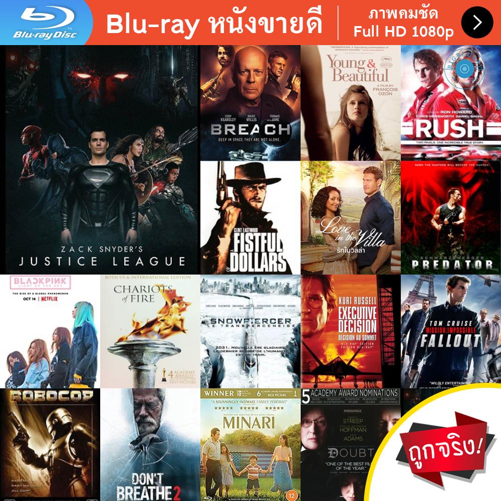 หนัง Bluray Zack Snyder s Justice League จัสติซ ลีก ของ แซ็ค สไนเดอร์ หนัง 4 02 40 นาที ภาพ 4 3 หนัง