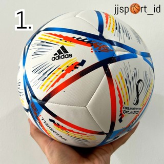 Adidas World Cup ลูกฟุตบอลไฟเบอร์ หนัง PU แบบนิ่ม 5 ขนาด