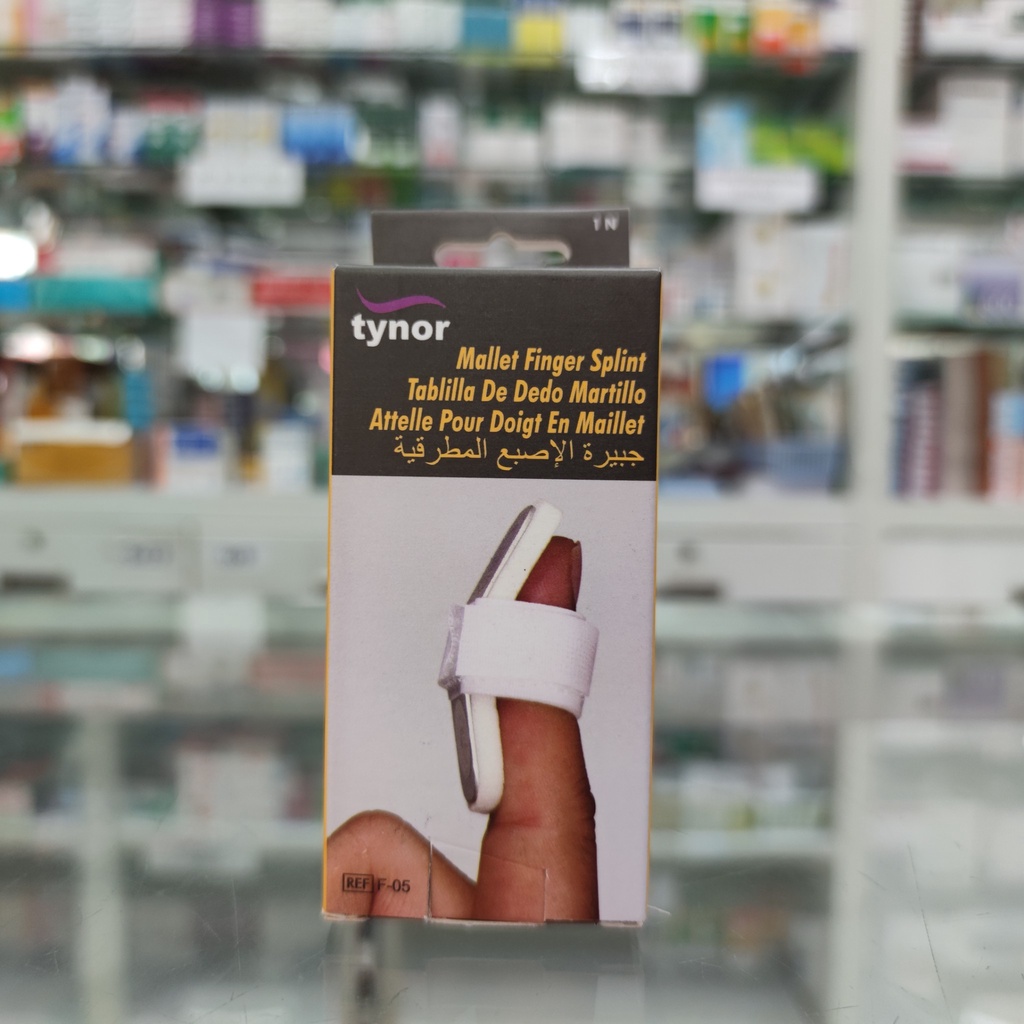 tynor ไทนอร์ ที่ดามนิ้ว พยุงนิ้วมือ