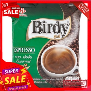 เบอร์ดี้ 3อิน1 เอสเปรสโซ 12.1ก. X 27ซ.BIRDY 3IN1 ESPRESSO 12.1G. X 27S.