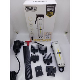 Wahl Cordless Super taper ไร้สาย เครื่องแท้ รับประกันศูนย์