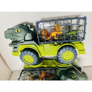 รถหน้าไดโนเสาร์ ขนาด34cm ของเล่น รถขนไดโนเสาร์🦖🦕🦖รถของเล่น 🚛รถหน้าไดโนเสาร์ขนไดโนเสาร์