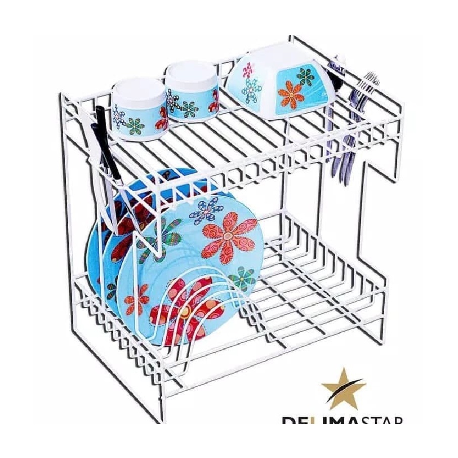 ชั้นวางจานและแก้ว - Delimastar Astana Kitchen Rack