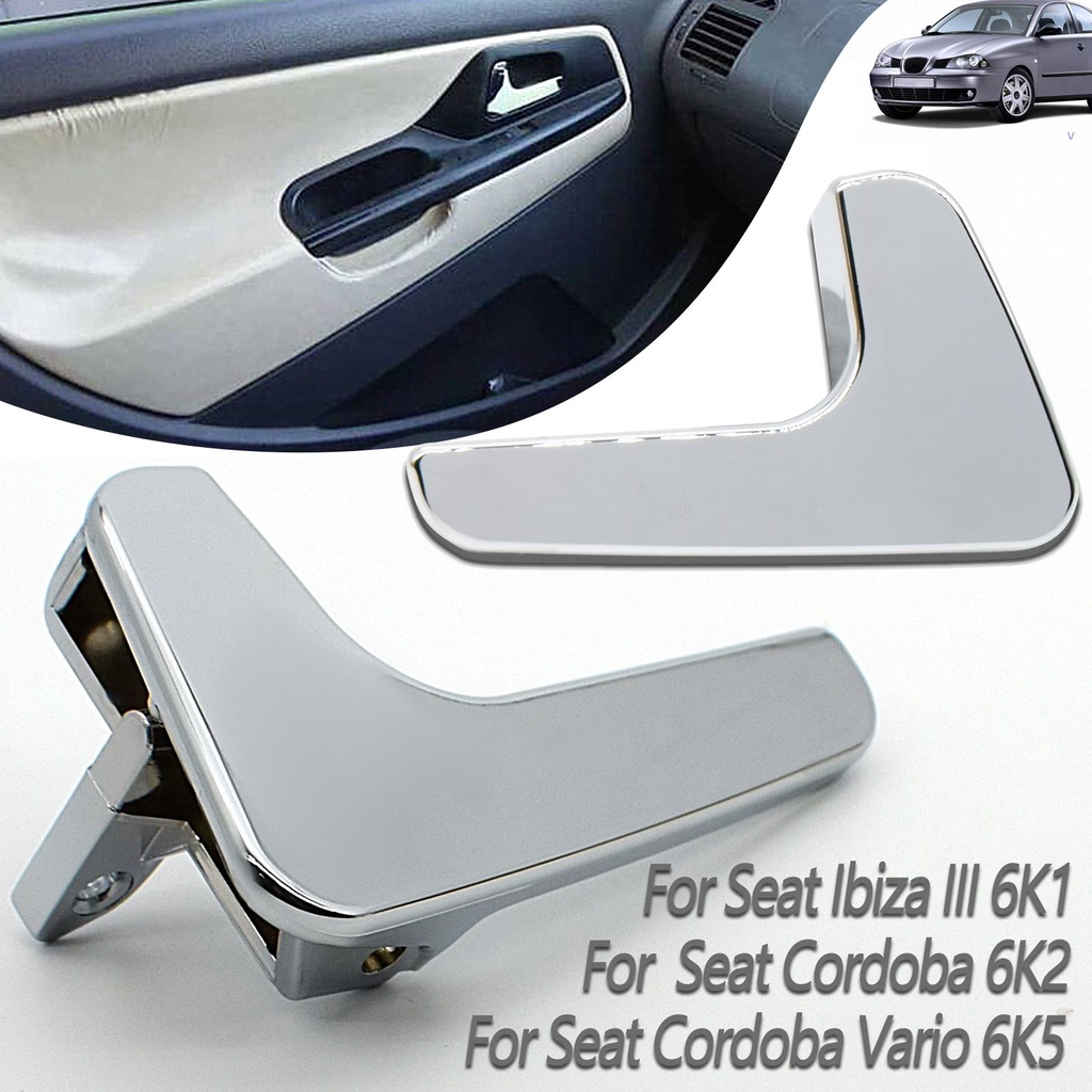 Car Interior Door Handle Left Right Inside for Seat Cordoba 6K2 Ibiza III 6K1 Cordoba Vario 6K5 1999
