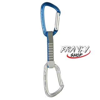 ควิกดรอว์สำหรับปีนผาและปีนเขา ควิกดรอว์ CLIMBING AND MOUNTAINEERING QUICKDRAW KLIMB 11 CM - POLI