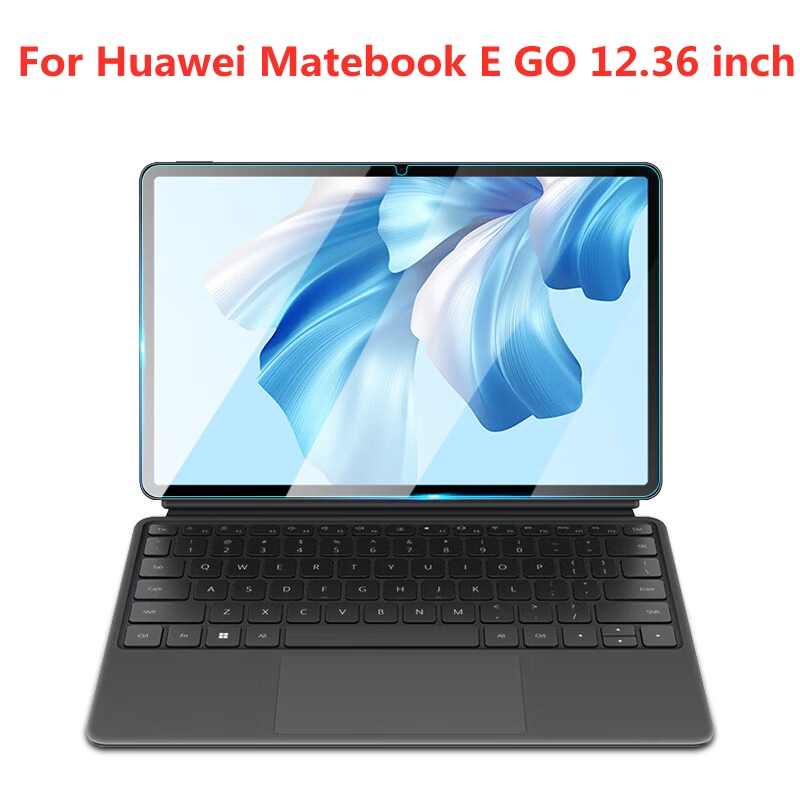 ฟิล์มกระจกนิรภัย 9H สําหรับ Huawei Matebook E GO 12.36 นิ้วฝาครอบฟิล์มกระจกนิรภัยหน้าจอแท็บเล็ต