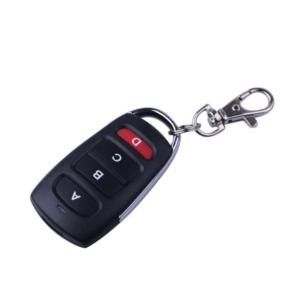 {จัดส่ง 24 ชม.} 433MHZ wireless copy remote control LZ-030ABCD key Channel 4 30mAh 433MHZ remote control #8