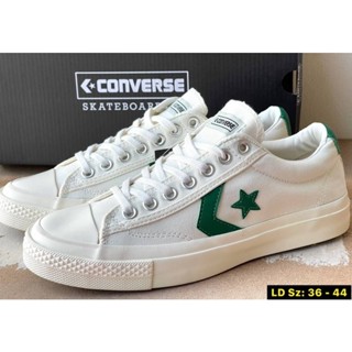 🔥New🔥รองเท้าConverse Skataboard💯%พร้อมกล่อง✅ขนาด36-44 ใส่ได้ทั้งชายและหญิง รองเท้าลำลอง รองเท้ามาแรง