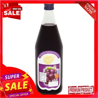 โกลเด้นแพนน้ำองุ่น 750มล.GOLDEN PAN GRAPE JUICE 750 ML.