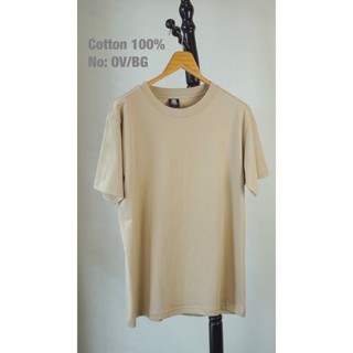 เสื้อโอเวอร์ไซส์ oversize t-shirt 40"-46"