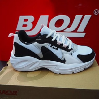 👟รองเท้าผ้าใบ BAOJI BJW667 รองเท้าผ้าใบพื้นนิ่ม👟