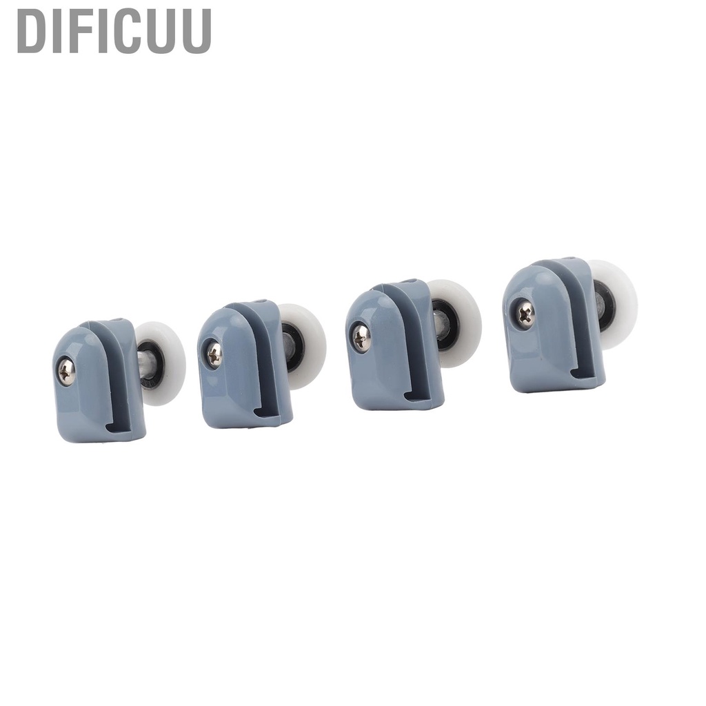 dificuu-4-pcs-shower-door-rollers-runners-wheels-pulleys-25mm-for