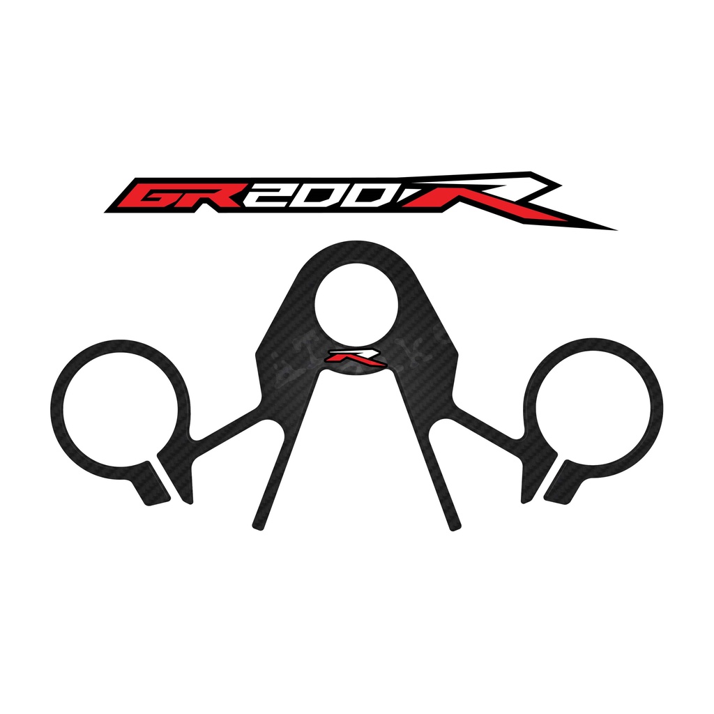 กันรอยแผงคอ GPX Demon รุ่น GR200R #gr200r #gpxgr200r #กันรอยgpx #กันรอยgr200r #ของแต่งgpx