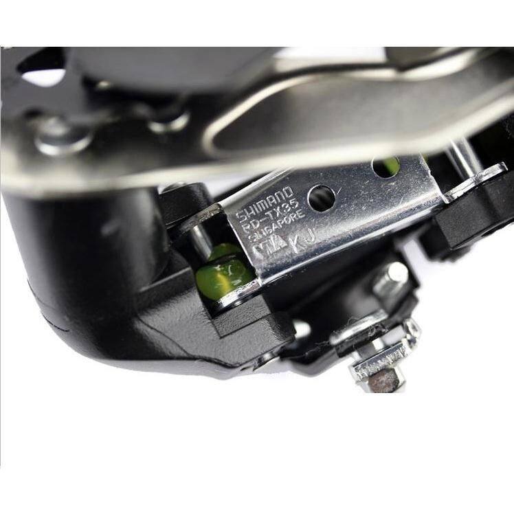 Shimano Tourney RD-TX35 RearDerailleur 6/7S MTBตีนผีจักรยาน 6 7 8 ความเร็วตีนผีเสือภูเขาเกียร์18 21อุปกรณ์ควบคุมความเร็ว - รูปที่ 5