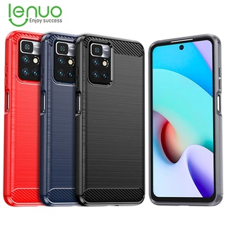 Lenuo เคสโทรศัพท์มือถือ คาร์บอนไฟเบอร์ ผิวด้าน บางมาก กันกระแทก สําหรับ Redmi Note 11S Note 10S Note 10 11 9S 9 8 7 Pro 4G 10 Pro 5G