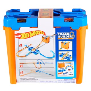 Hot Wheels® Track Builder Deluxe Stunt Box ฮอตวิล ชุดรางขนาดใหญ่ รุ่น GGP93