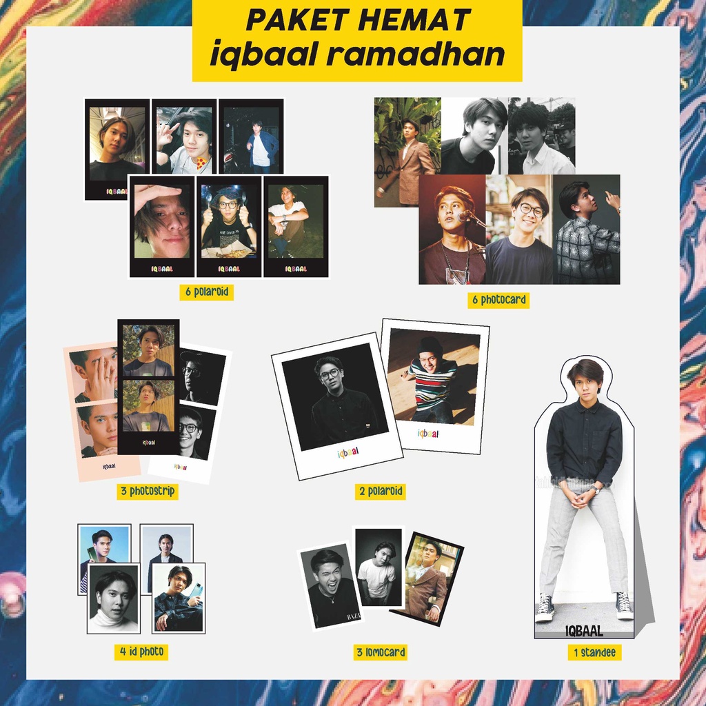 PAHE INDO IQBAAL RAMADHAN SAVING PACKAGE (ขายกัญชา)
