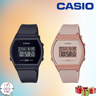 Casio แท้ นาฬิกาข้อมือผู้หญิง รุ่น LW-204-1BDF,LW-204-4ADF (สินค้าใหม่ ของแท้ มีใบรับประกัน)