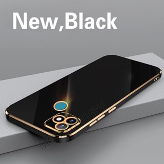 Itel Vision 1 เคสซิลิโคน TPU แบบนิ่ม ชุบไฟฟ้า กันกระแทก สําหรับ ITEL P36 Play Vision1