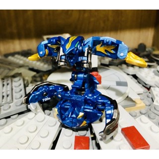 Bakugan Bakutech Dio Sivac Blue Ver. Limited Edition   #บาคุกัน