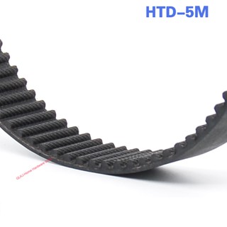 Teeth 71-88 5M Black Rubber Closed Loop Timing Belt Width 15mm Perimeter 375mm to 460mm For CNC /Step Motor