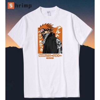 อะนิเมะอะนิเมะญี่ปุ่น Naruto เสื้อยืดแฟชั่นสองมิติเสื้อลำลองแขนสั้นเสื้อผ้า unisex Kakashi Zoro Naruto เสื้อยืด{m%