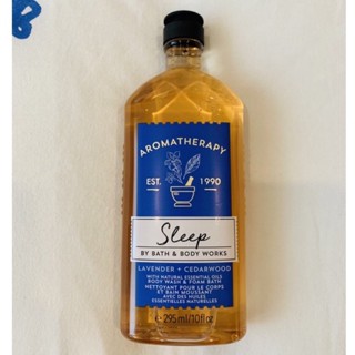 พร้อมส่ง! BBW Bath and Body Work Shower Gel Aromatherapy Sleep 295 ml. ของแท้