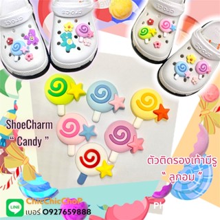 JBSweet 🍭🌈👠⚡️ ✨ตัวติดรองเท้าเซต “ ลูกอม “ หวานจัด4 ‼️🌀🔆ShoeCharm Set So sweet 4 “ candy ” 👠🍭🔅