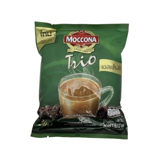 Moccona Trio Espresso 3 in 1  (27 ซอง) หอม เข้ม ยิ่งขึ้น