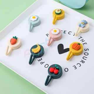 Rainbow ตะขอแขวนติดผนัง ลายการ์ตูนน่ารัก 3D Cartoon coat hook