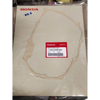 ปะเก็นฝาครอบเครื่องด้านขวา สำหรับรุ่น DREAM110i อะไหล่แท้ HONDA 11394-KWB-920