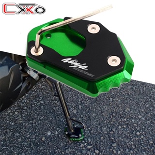 For Kawasaki NINJA1000SX NINJA 1000SX 2020-2022 2021 Motorcycle  Kickstand Foot Side Stand Extension Pad Support Plate