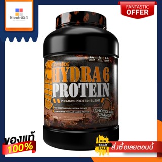 Grenade Hydra 6 Chocolate Charge Protein Powder 1.816kg เกรนเนต ไฮดร้า ซิกซ์ ผงเวย์โปรตีนรสช็อกโกแลต 1.816กก.