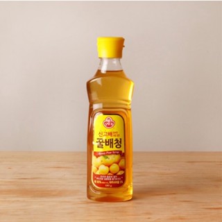 พร้อมส่ง 꿀배청 น้ำเชื่อมลูกแพร์น้ำผึ้ง Ottogi Honey Pear Syrup 680G